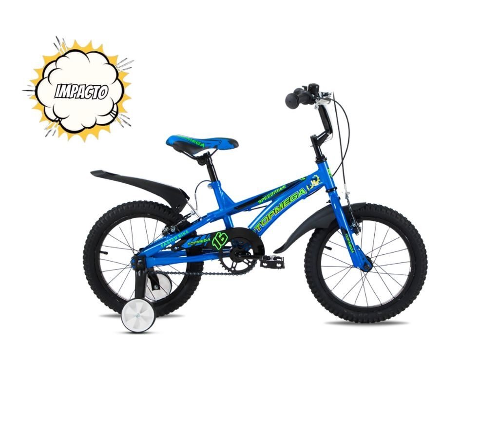 Bicicleta KIDS Topmega Speed Mike-R12/16/20