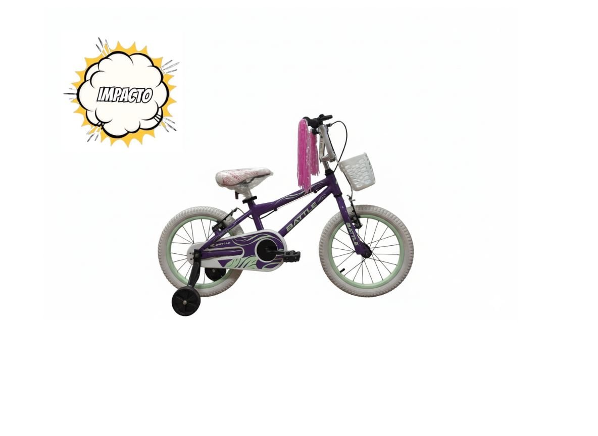 Bicicleta KIDS Battle-R16