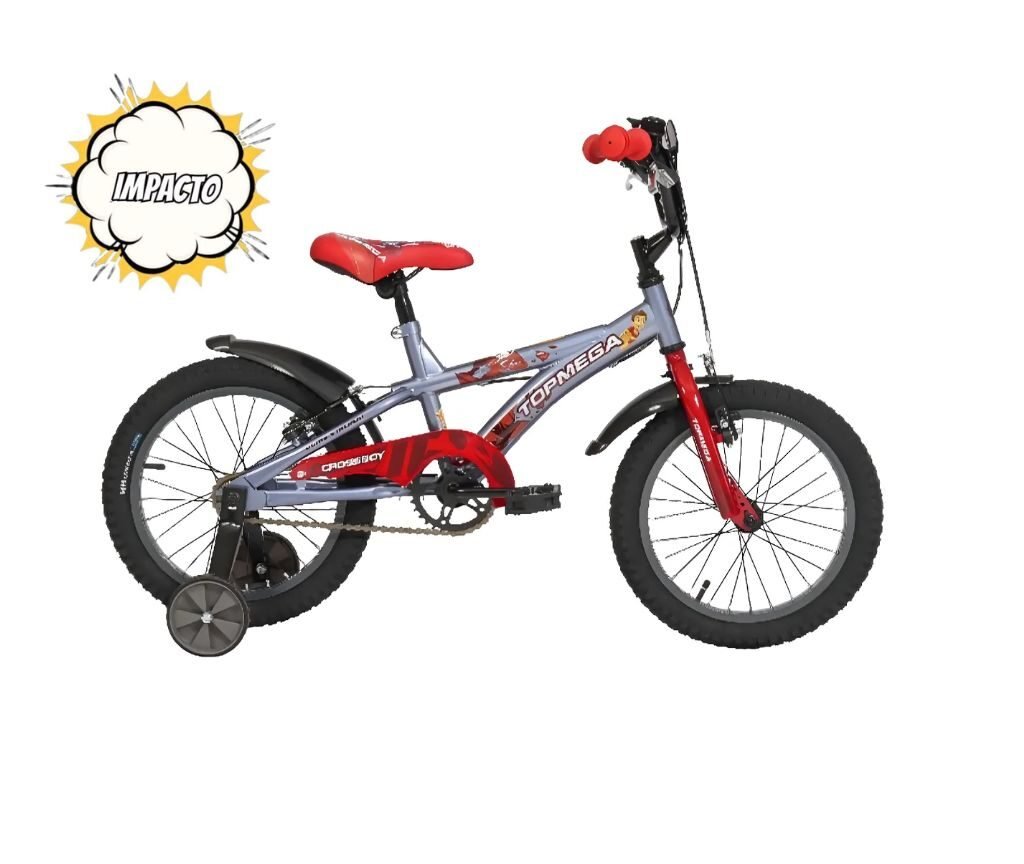 Bicicleta KIDS Topmega Crossboy-R16/20