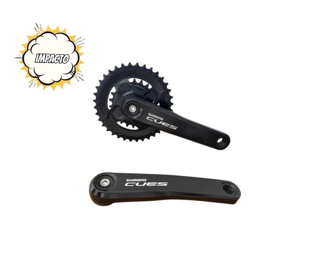 Biplato y palanca Shimano Cues