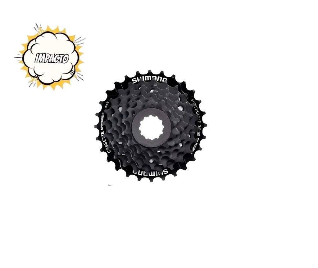 Piñon a cassette Shimano 7 vel.