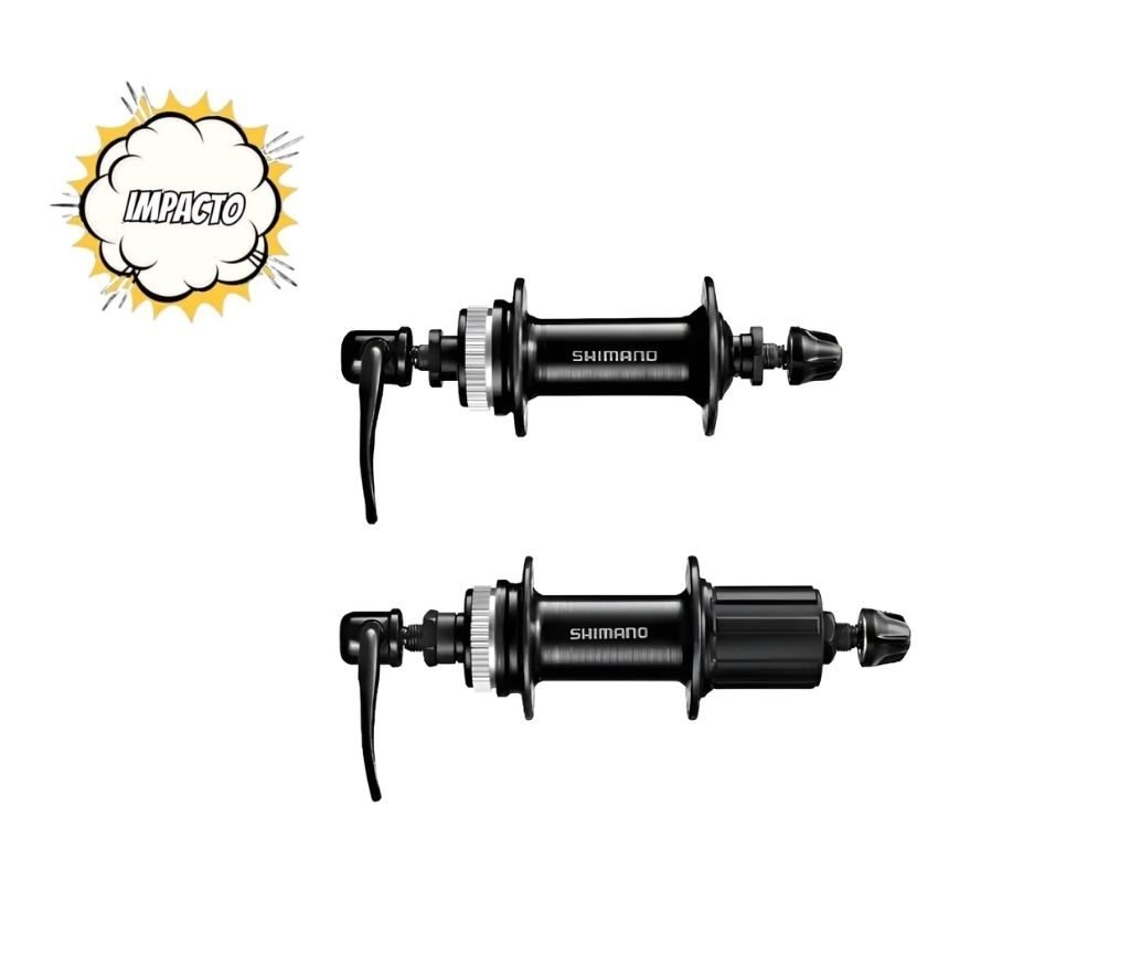 Masa trasera Shimano 32 agujeros