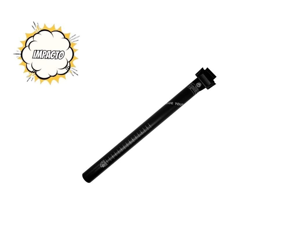 Caño portasilla aluminio 31.6X400mm