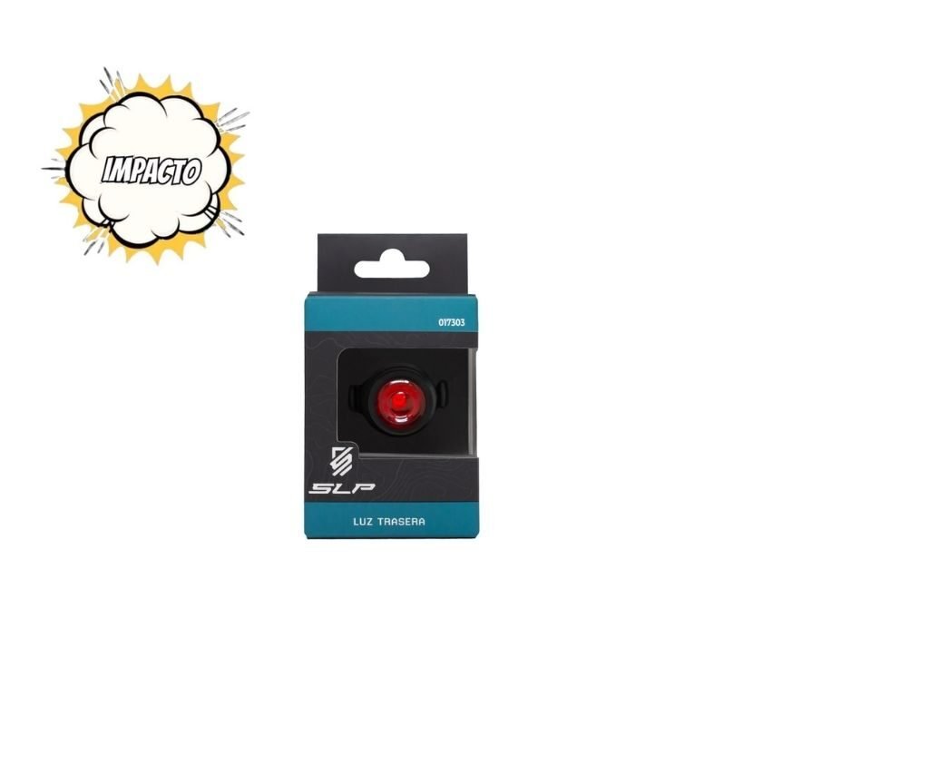 Luz flashing trasera redonda SLP