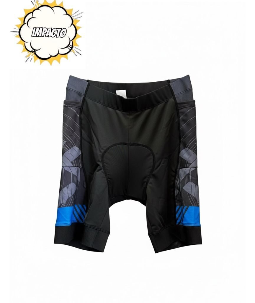 Calza ciclista negra