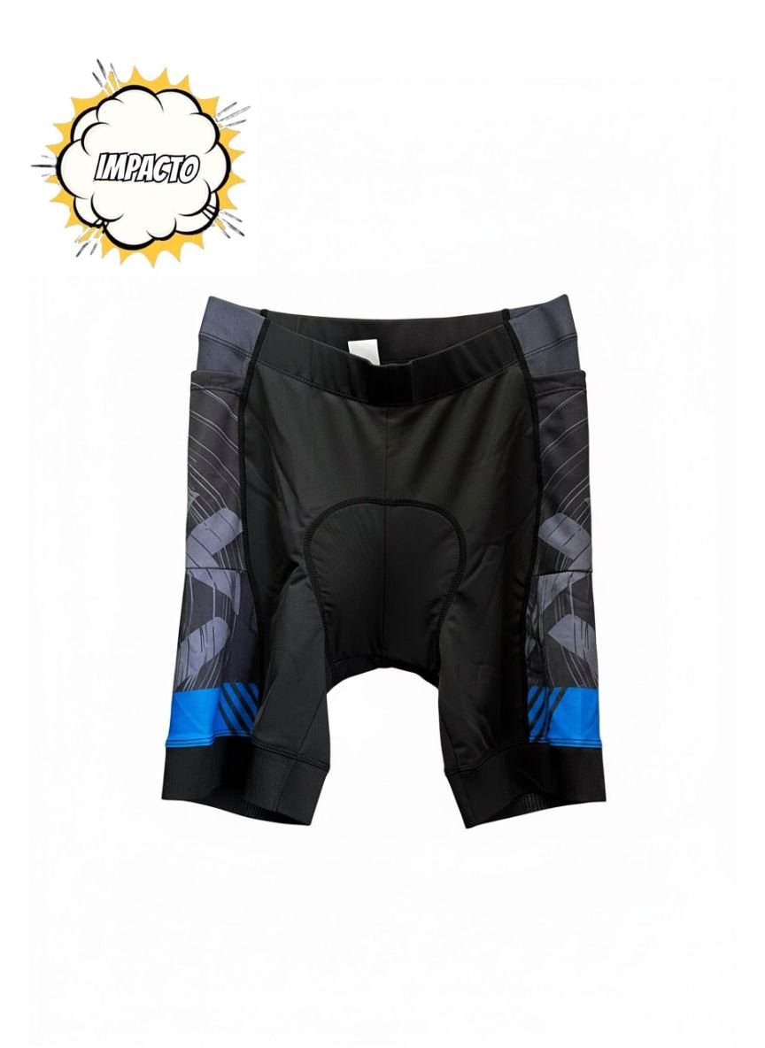 Calza ciclista negra