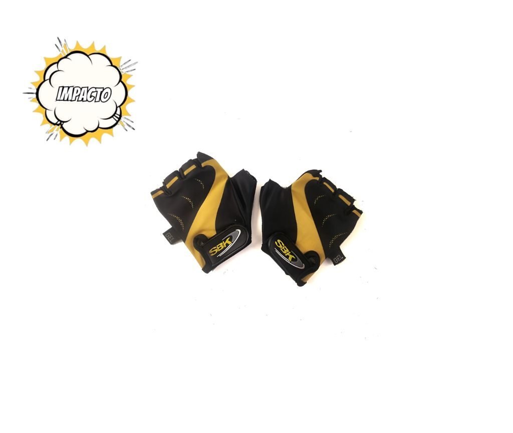 Guantes cortos para ciclismo de lycra SBK