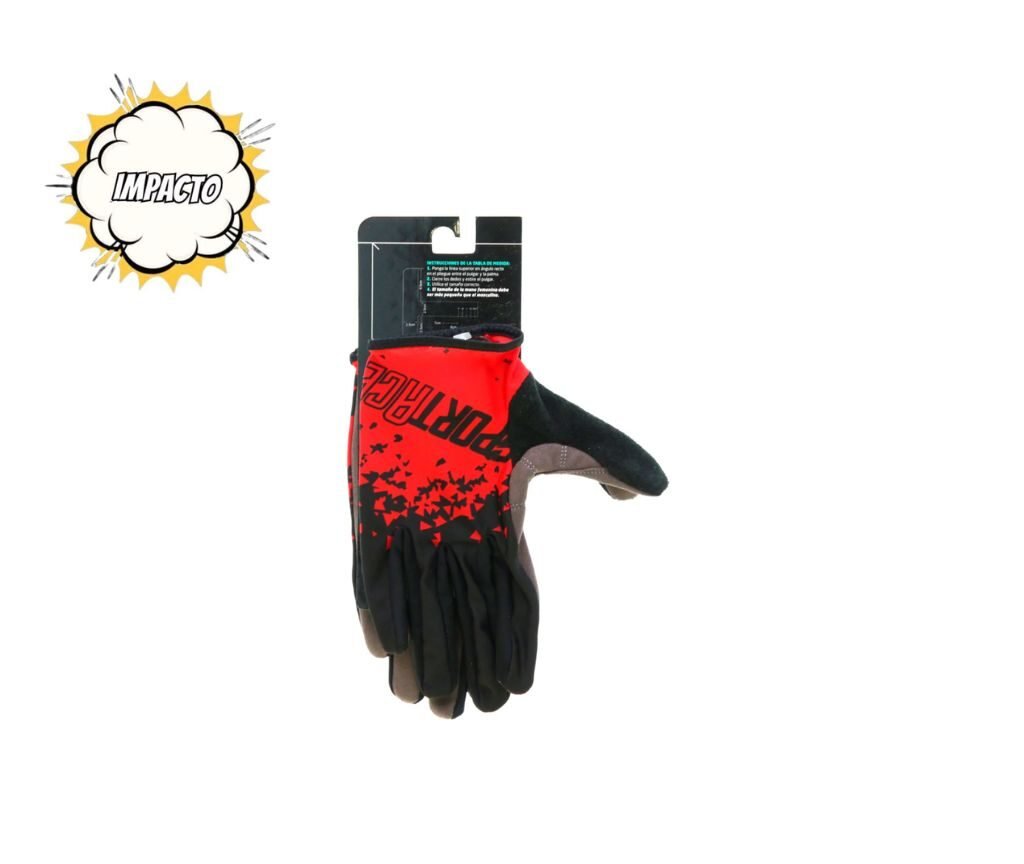 Guantes largos para ciclismo Sportace