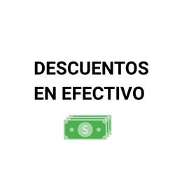 DESCUENTOS EN EFECTIVO