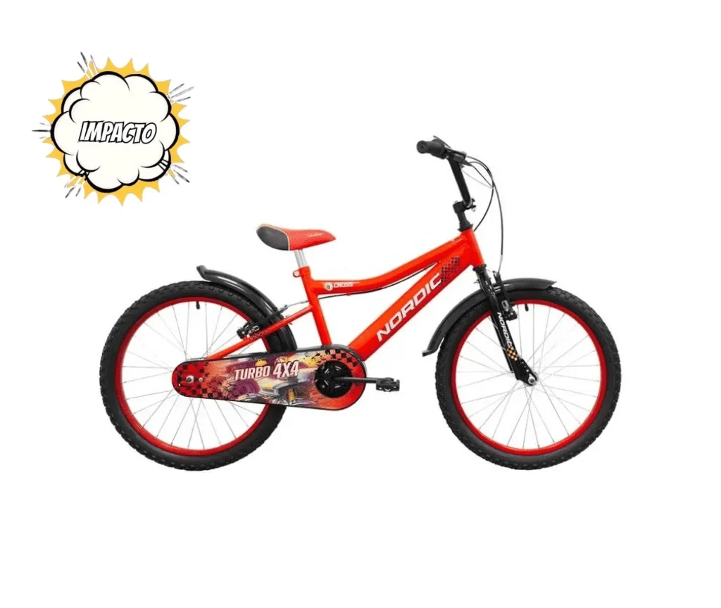 Bicicleta KIDS Nordic R20
