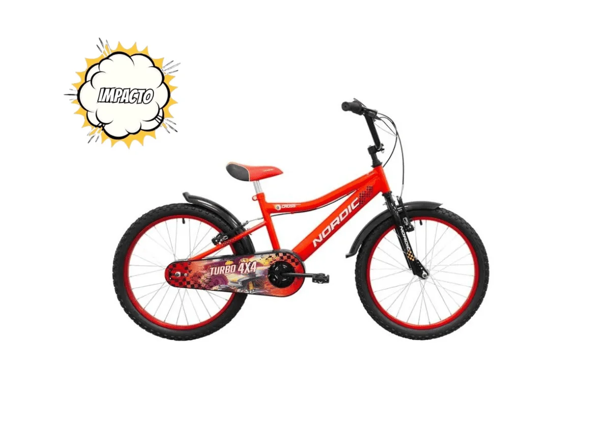 Bicicleta KIDS Nordic R20
