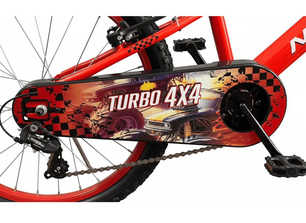 Bicicleta KIDS Nordic R20 - Imagen 2