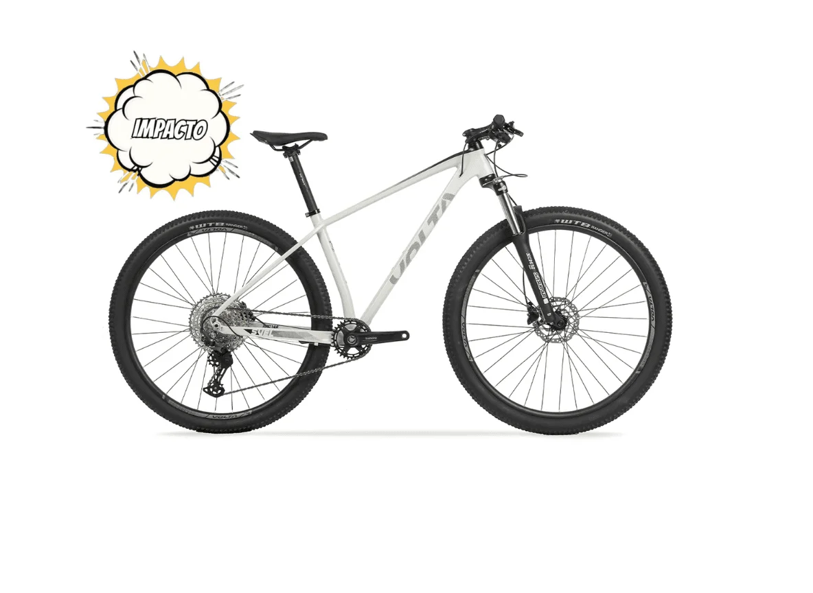 Mountain Bike Volta Svel - Monoplato 1.12