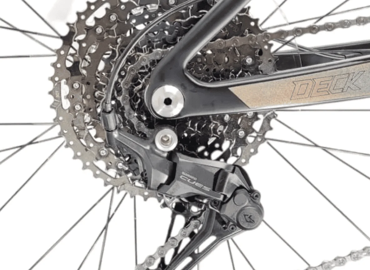 Mountain Bike Sava Deck 5.2 Carbono - Imagen 3