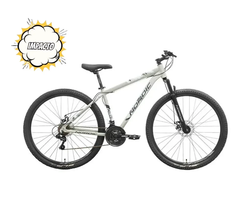 Bicicleta Mountain Bike Nordic XR 2.0 gris