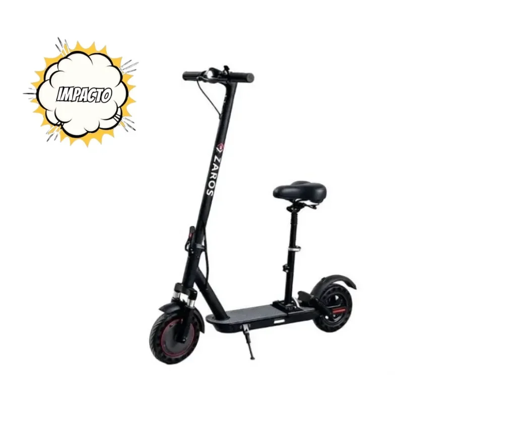 Monopatín eléctrico Zaros L8
