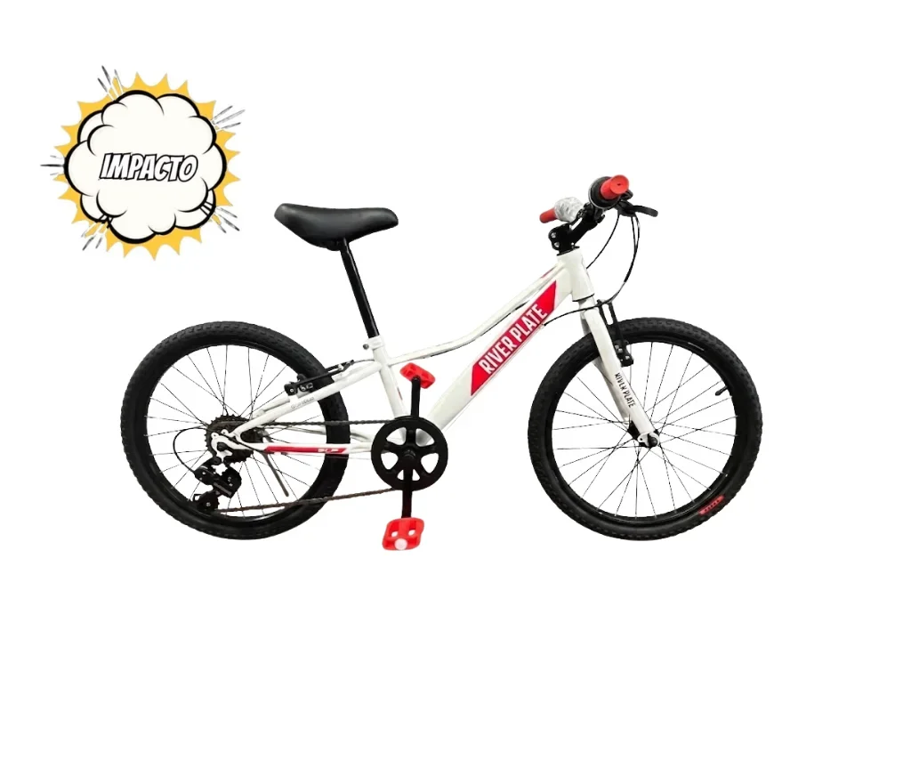 Bicicleta KIDS River Plate R20 SLP