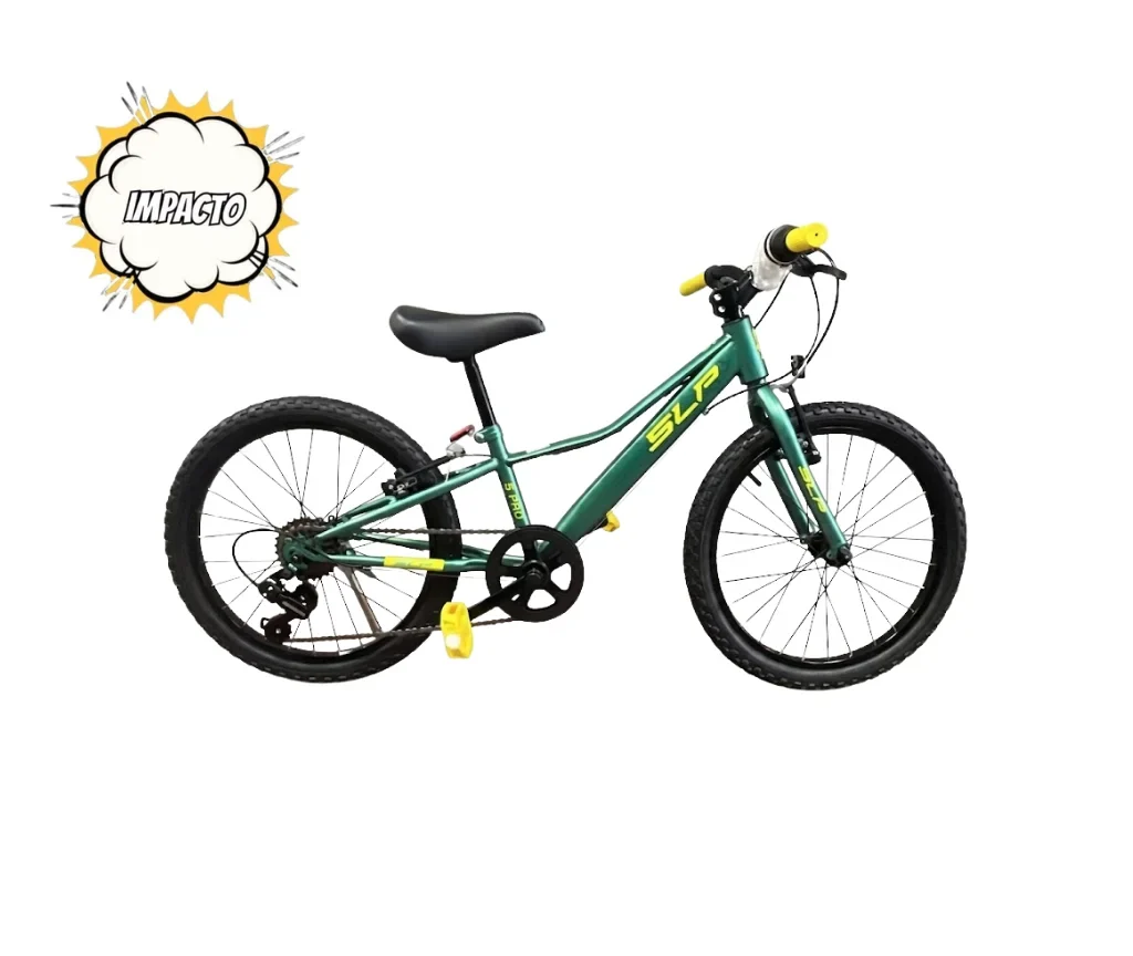 Bicicleta KIDS verde R20 SLP