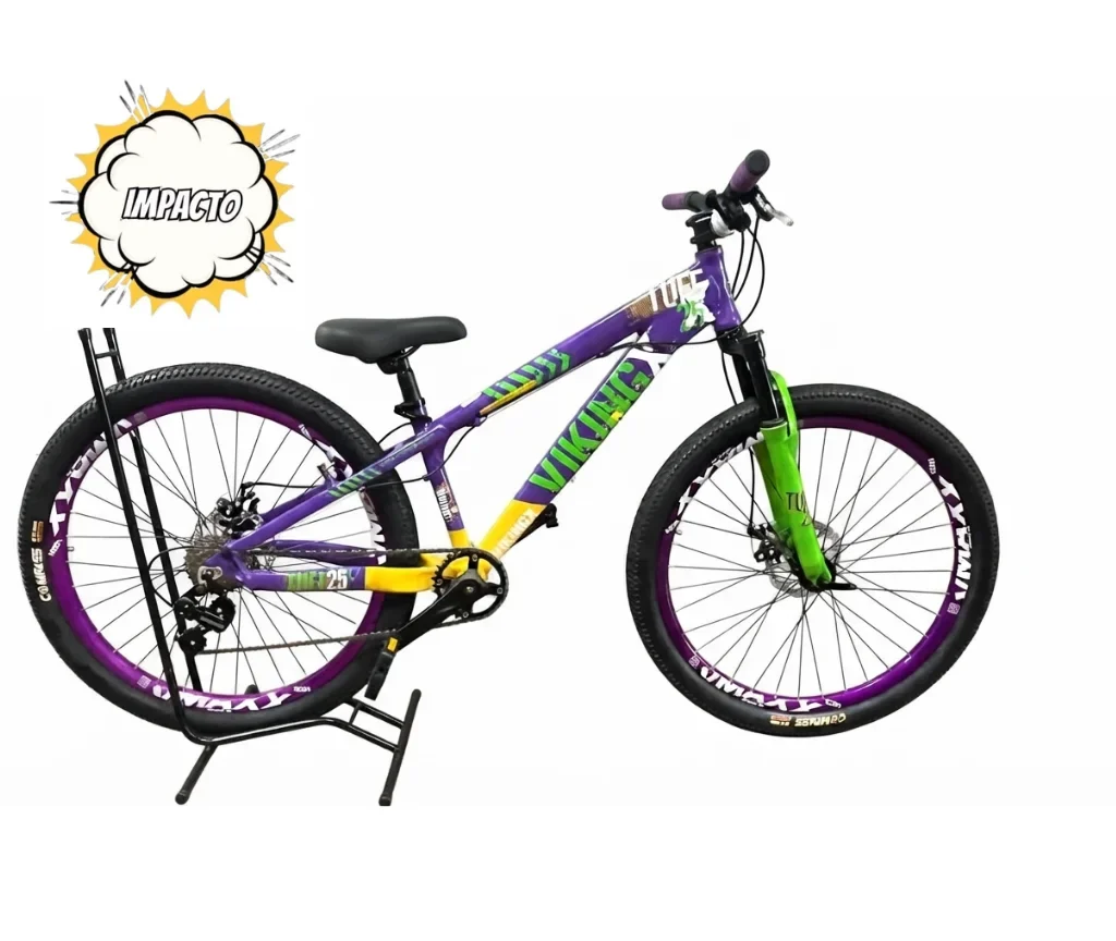 Bicicleta Viking TUFF 25 violeta